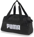 Sporttasche PUMA "CHALLENGER DUFFEL BAG XS", Damen, schwarz (puma schwarz), Netz,