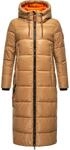 Steppmantel NAVAHOO "Steppmantel Schmuseengel", Damen, Gr. XS, braun (camel),