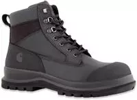 Sicherheitsstiefel CARHARTT "Detroit S3 Workboot" Gr. 39, schwarz, 39, Obermaterial: