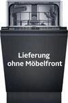 SIEMENS vollintegrierbarer Geschirrsp&uuml;ler "SR61HX16KE", Energieeffizienz: E, silber