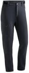 Funktionshose MAIER SPORTS "Foidit M", Herren, Gr. 66, Normalgr&ouml;&szlig;en, schwarz, 91%