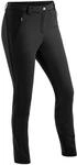 Softshellhose MAIER SPORTS "Lapilli W", Damen, Gr. 34, Normalgr&ouml;&szlig;en, schwarz, 100%