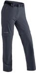 Outdoorhose MAIER SPORTS "Nata 2", Damen, Gr. 34, Normalgr&ouml;&szlig;en, blau (dunkelblau),