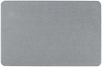 Badematte WENKO "Simi", grau, H:12mm, Badematten, Badematte, BxL: 39x60 cm