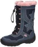 Winterstiefel LICO "Winterboot Cathrin", M&auml;dchen, Gr. 25, blau, Synthetik, Schuhe