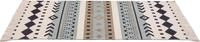 Badematte WENKO "Bere", schwarz (creme, hellblau, schwarz), H:7mm, Badematten,