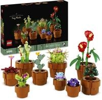 Konstruktionsspielsteine LEGO "Mini Pflanzen (10329), LEGO Botanicals", bunt,