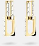 Paar Creolen LIEBESKIND BERLIN "Schmuck Edelstahl Ohrringe The Festive Mini Link