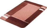 Badematte KLEINE WOLKE "Padova, Badvorleger, Badezimmer Teppich" Gr. 14, rosa