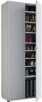 Schuhschrank VCM "XXL Holz Gro&szlig;er Schuhschrank Schuhkommode Vandol 9", wei&szlig;, B:70cm