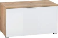 Schuhbank GERMANIA "Telde", wei&szlig; (navarra, eiche, nachbildung, wei&szlig;), B:89cm H:49cm
