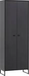 Schuhschrank SCHILDMEYER "Janne, Schuhschrank, Made in Germany, B: 60 cm", schwarz,