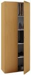 Schuhschrank VCM "XL Holz Gro&szlig;er Schuhschrank Schuhkommode Vandol 5", braun (buche),
