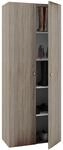 Schuhschrank VCM "XL Holz Gro&szlig;er Schuhschrank Schuhkommode Vandol 5", braun (sonoma,