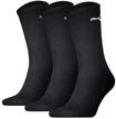 Kurzsocken PUMA "Socken 3er Pack", Damen, Gr. 35-38, schwarz, Obermaterial: 74%