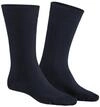Socken HUDSON "DRY COTTON", Herren, Gr. 39-42, schwarz, Baumwollmischung,...