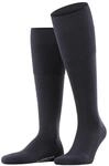 Kniestr&uuml;mpfe FALKE "Airport Plus", Kinder, Gr. 39-40, blau (schwarz navy...