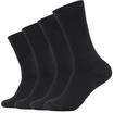 Socken CAMANO "ca-soft", Herren, Gr. 43-46, schwarz, Baumwollmischung, unifarben,