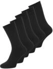 Kurzsocken JACK & JONES "Socken JACBASIC BAMBOO SOCK 5P 5er Pack", Herren, Gr. 40-46,