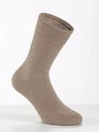 Socken CAMANO, Damen, Gr. 2/39, beige (sand, meliert), 80% Baumwolle, 17% Polyamid,