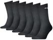 Kurzsocken PUMA "Socken 6er Pack", Damen, Gr. 35-38, schwarz, Obermaterial: 74%