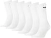 Kurzsocken PUMA "Socken 6er Pack", Damen, Gr. 35-38, wei&szlig;, Obermaterial: 74%