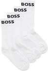 Sportsocken BOSS, Herren, Gr. 43-46, wei&szlig;, Baumwollmischung, Socken Sportsocken
