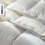Daunenbettdecke RIBECO "Johanna, Bettdecke in 135x200 und 155x220cm und weiteren