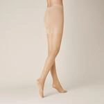 Feinstrumpfhose KUNERT "FLY&CARE 40", Damen, Gr. XS, teint, Obermaterial: 80%