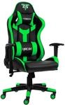 HYRICAN Gaming-Stuhl "Striker Copilot" schwarz/gr&uuml;n, Kunstleder, ergonomischer