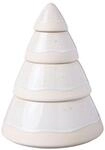 Vorratsdose "Dose Baum Winter Glow &oslash; 18,8 cm beige", beige, Porzellan, LIKE. BY