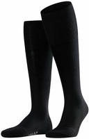Kniestr&uuml;mpfe FALKE "Airport Plus", Kinder, Gr. 39-40, schwarz (schwarz (3000)),
