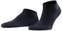 Sneakersocken FALKE "Family", Herren, Gr. 39-42, 6375, schwarz navy, Obermaterial: