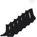 Socken FALKE "Happy 6-Pack", Kinder, Gr. 35-38, schwarz (schwarz (3000)),