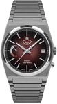 Solaruhr RUHLA "Space Control Solar", silber (silberfarben), Armbanduhren, Herren,