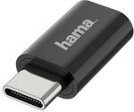 HAMA USB-Adapter "USB OTG Adapter, USB-C Stecker, Micro USB-Buchse, USB 2.0, USB
