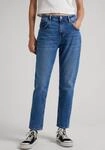 Boyfriend-Jeans PEPE JEANS "VIOLET", Damen, Gr. 26, N-Gr, blau (light blau),