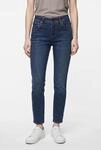 Boyfriend-Jeans PEPE JEANS "VIOLET", Damen, Gr. 25, N-Gr, blau (medium schwarz),