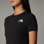 T-Shirt THE NORTH FACE "Essential kurz und schmal geschnittenes T-Shirt f&uuml;r Damen",