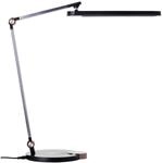 BRILLIANT LED Schreibtischlampe "Officehero", schwarz, H: 40cm, 1 Stk., Leuchten,