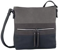 Umh&auml;ngetasche TOM TAILOR "ELLEN Cross bag L", Damen, Gr. B/H/T: 30cm x 30cm x 8cm,