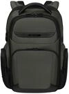 Laptoprucksack SAMSONITE "PRO-DLX 6", Gr. B/H/T: 30cm x 43cm x 15cm, gr&uuml;n,...