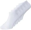 Kurzsocken JACK & JONES "JACDONGO SOCKS 5 PACK NOOS", Herren, wei&szlig;,