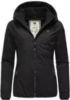 Winterjacke RAGWEAR "Winterjacke Dizzie Winter", Damen, Gr. XS, schwarz (schwarz23),