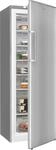 EXQUISIT Gefrierschrank "GS280-HE-040D", Energieeffizienz: D, silber (silberfarben),