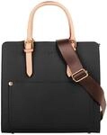 Henkeltasche BUGATTI "ELLA", Damen, Gr. B/H/T: 29cm x 25cm x 10cm onesize, schwarz,