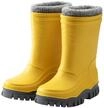 Gummistiefel STERNTALER "Gummistiefel mit Innenschuh uni", Kinder, Gr. 27, gelb