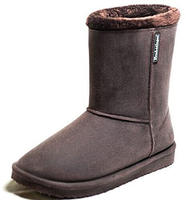 Winterstiefel BOCKSTIEGEL "Vanessa" Gr. 36, braun (dunkelbraun), 36, Obermaterial: