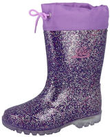 Gummistiefel LICO "Stiefel Powerlight W Blinky", M&auml;dchen, Gr. 25, lila,...
