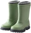 Gummistiefel STERNTALER "Gummistiefel mit Innenschuh uni", Kinder, Gr. 27, gr&uuml;n